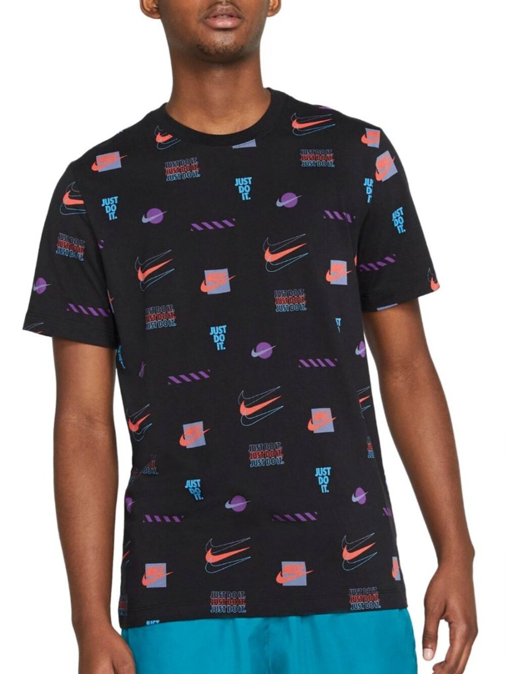 Nike SPORTSWEAR T-SHIRT DB6176-010 Size 2XL Men's